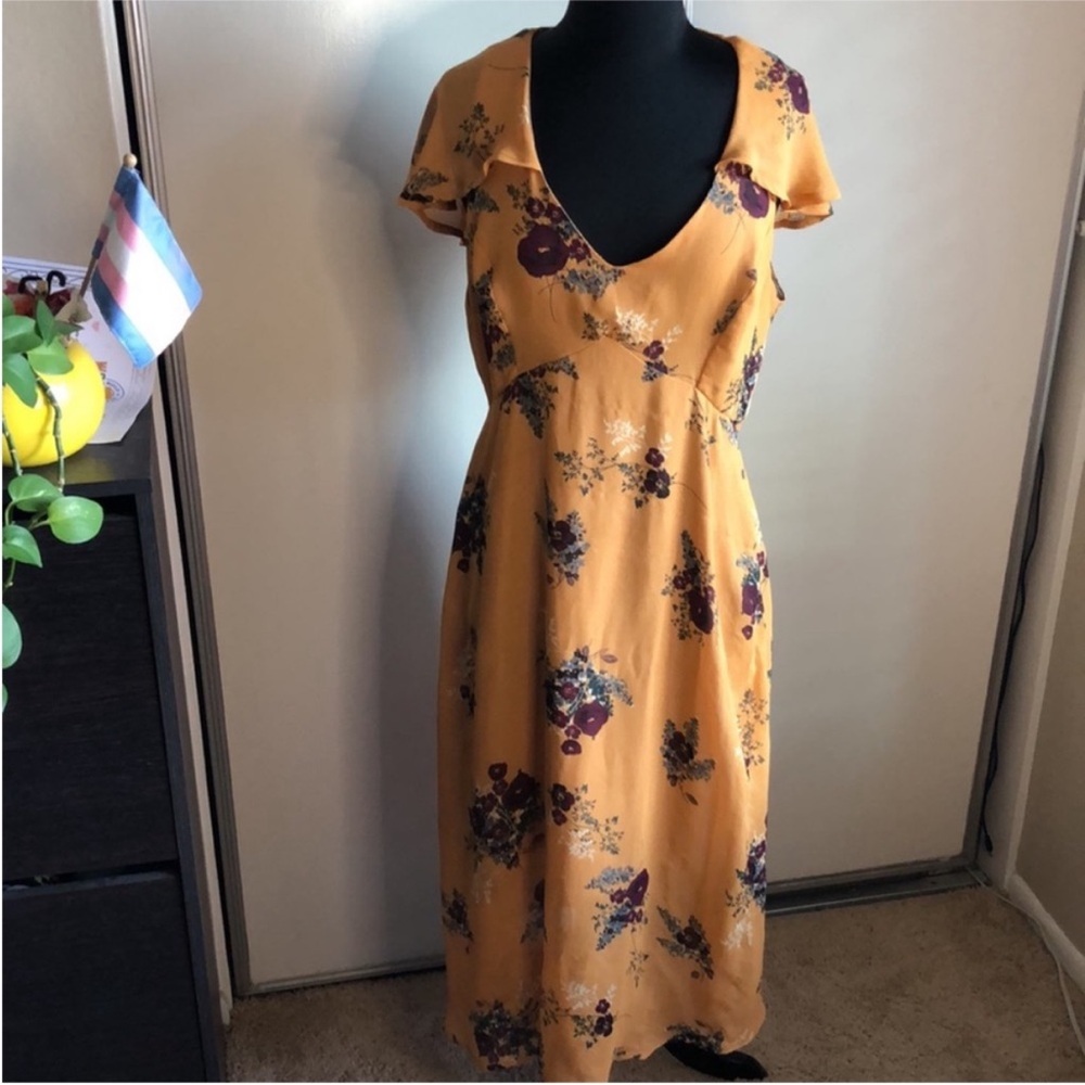Leith floral dress size S